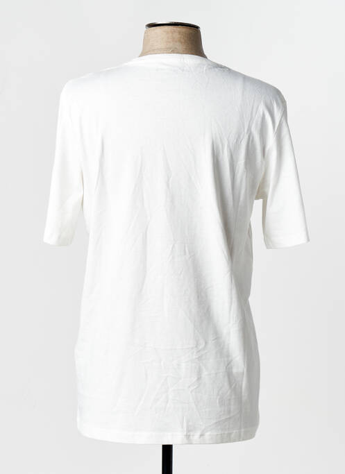 Tricou alb JACK & JONES homme