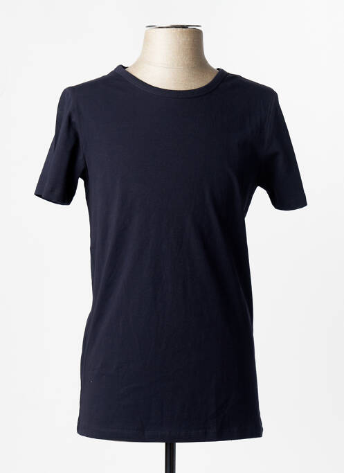 Tricou albastru PRIVATE BLUE homme