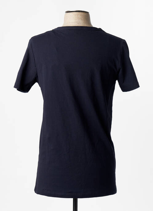 Tricou albastru PRIVATE BLUE homme