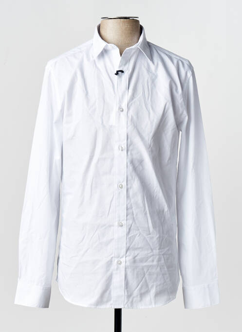 Cămașă cu mâneci lungi alb JACK & JONES homme