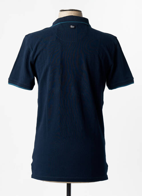 Polo albastru PETROL INDUSTRIES homme