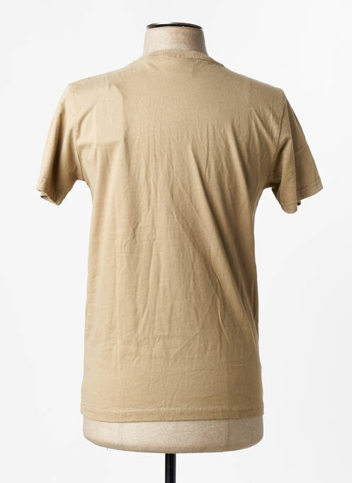 Tricou bej PETROL INDUSTRIES homme