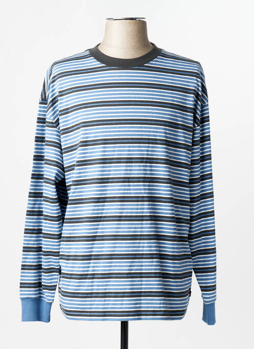 Tricou albastru LEVIS homme