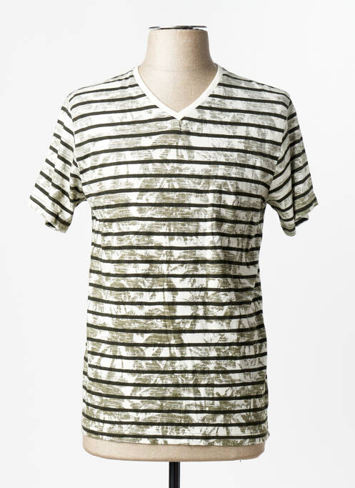 Tricou gri PETROL INDUSTRIES homme