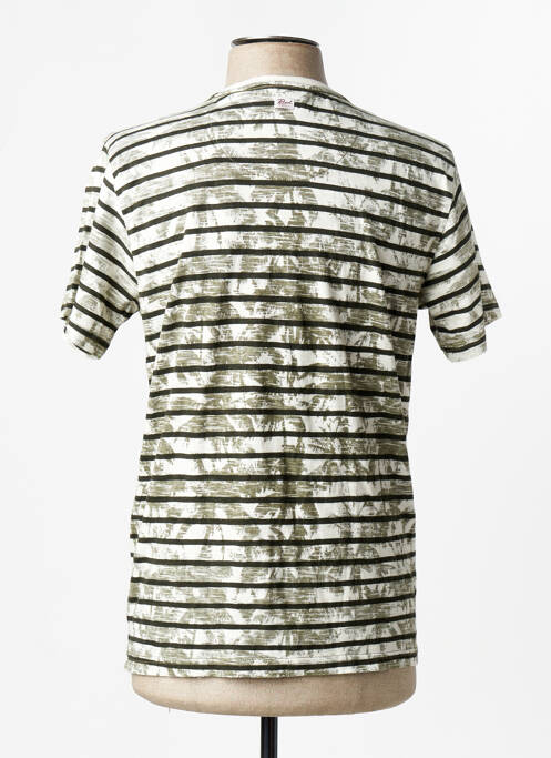 Tricou gri PETROL INDUSTRIES homme