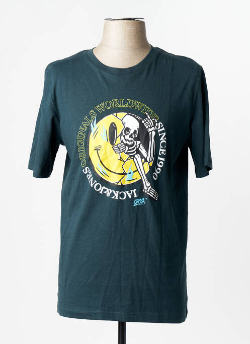 Tricou verde JACK & JONES homme