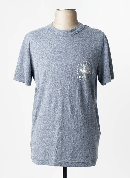 Tricou albastru JACK & JONES homme