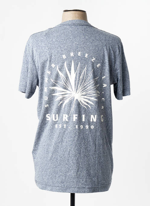 Tricou albastru JACK & JONES homme
