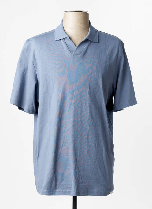 Polo mâneci scurte mâneci scurte albastru JACK & JONES homme