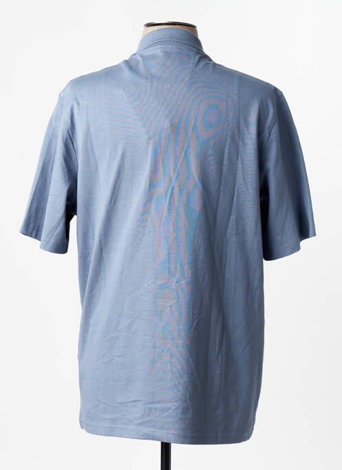 Polo mâneci scurte mâneci scurte albastru JACK & JONES homme