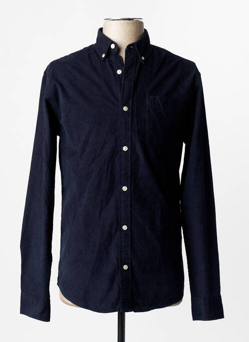 Cămașă cu mâneci lungi albastru JACK & JONES homme