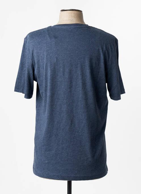 Tricou guler rotund gri JACK & JONES homme