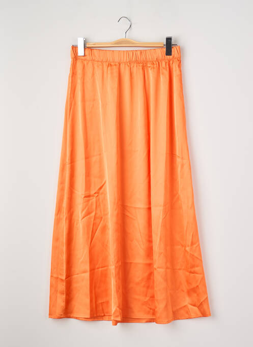 Fustă lungă portocaliu JACQUELINE DE YONG femme