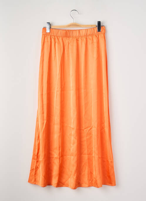 Fustă lungă portocaliu JACQUELINE DE YONG femme