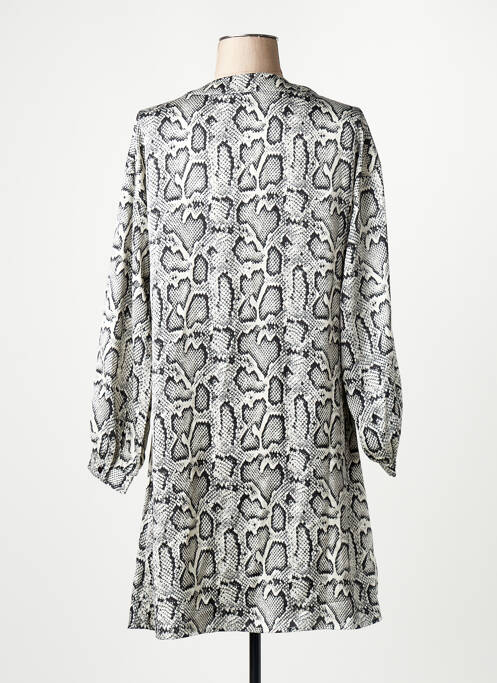 Rochie midi guler în v gri VERO MODA femme