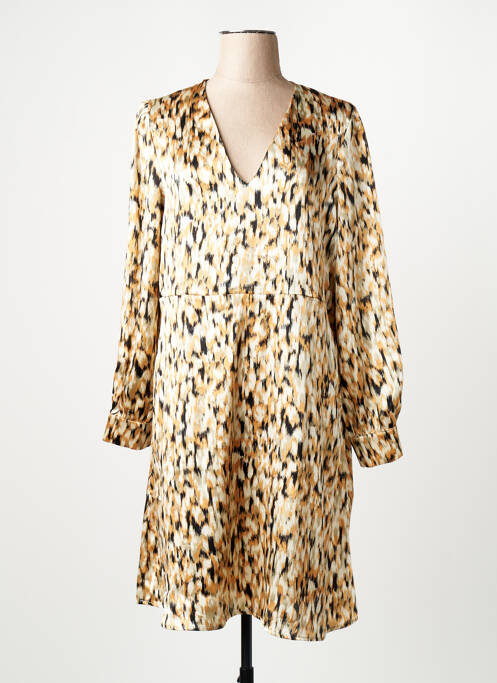 Rochie midi bej VERO MODA femme