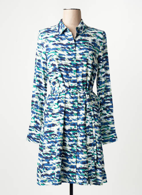 Rochie midi albastru VILA femme