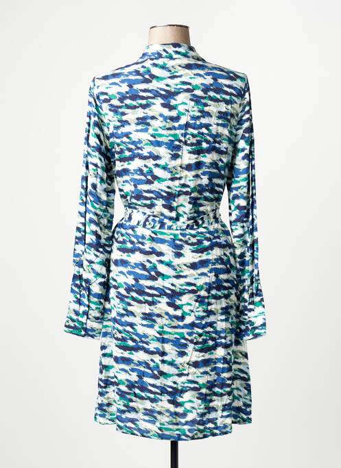 Rochie midi albastru VILA femme