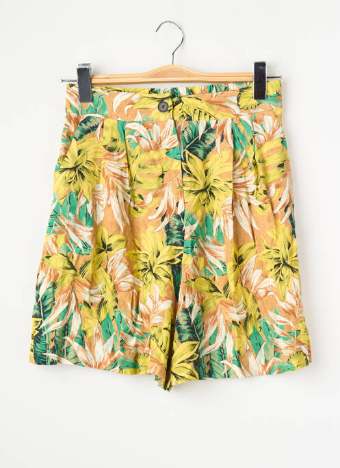 Șort galben MANGO femme
