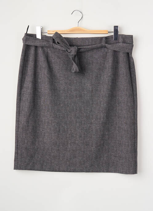 Fustă scurtă negru MORE & MORE femme