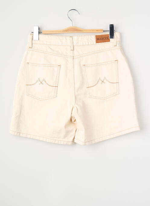 Șort bej LE FABULEUX MARCEL DE BRUXELLES femme