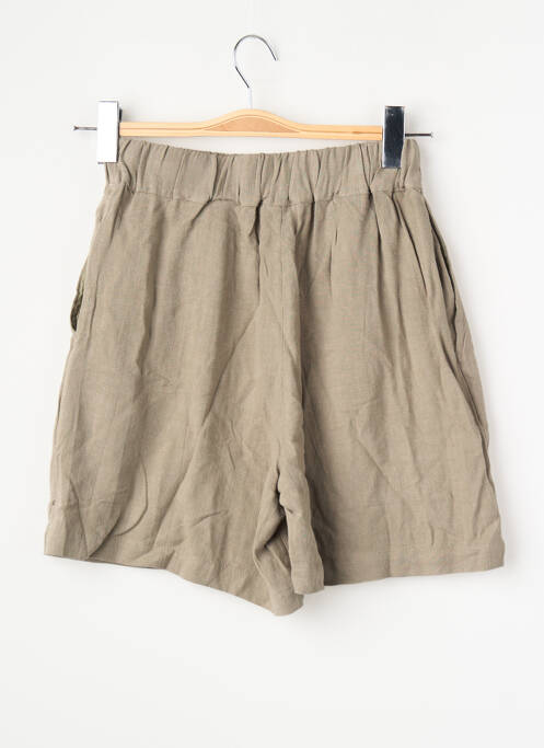 Bermudă verde ZABAIONE femme