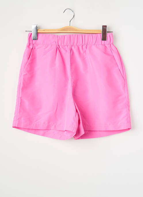 Șort roz PIECES femme