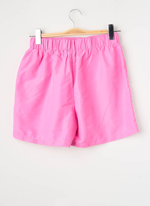 Șort roz PIECES femme