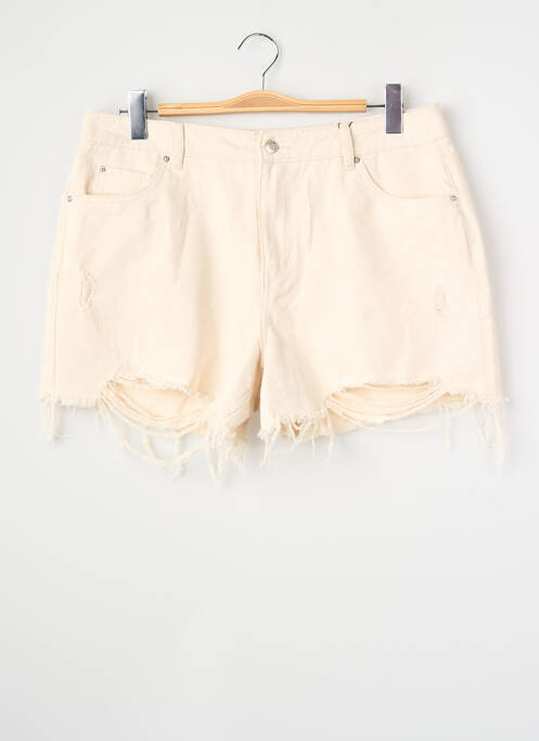 Șort talie înaltă talie înaltă bej VERO MODA femme