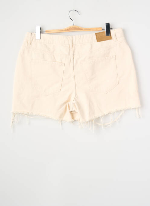 Șort talie înaltă talie înaltă bej VERO MODA femme