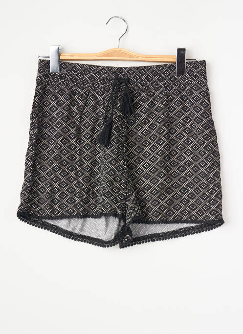 Șort negru HAILYS femme