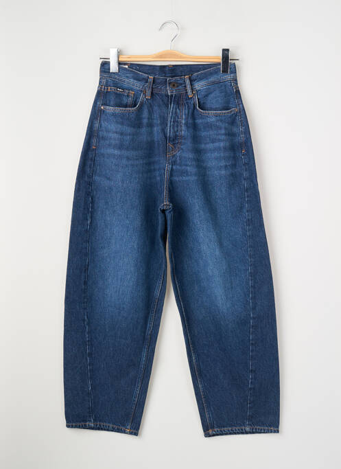 Blugi cu croială dreaptă albastru PEPE femme