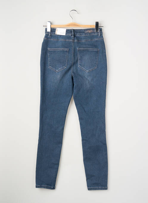 Blugi skinny talie înaltă talie înaltă albastru ONLY femme