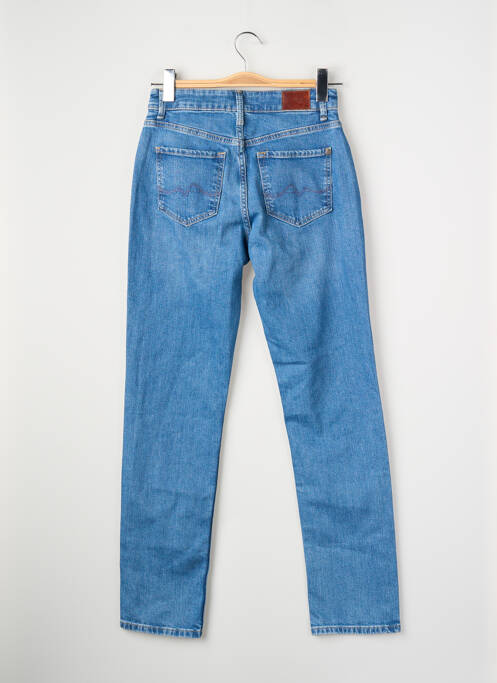 Blugi cu croială dreaptă albastru PEPE femme