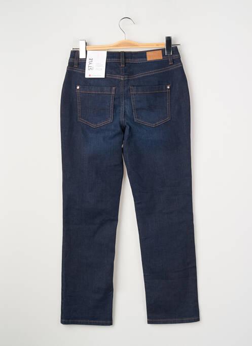 Pantalon 7/8 albastru STREET ONE femme