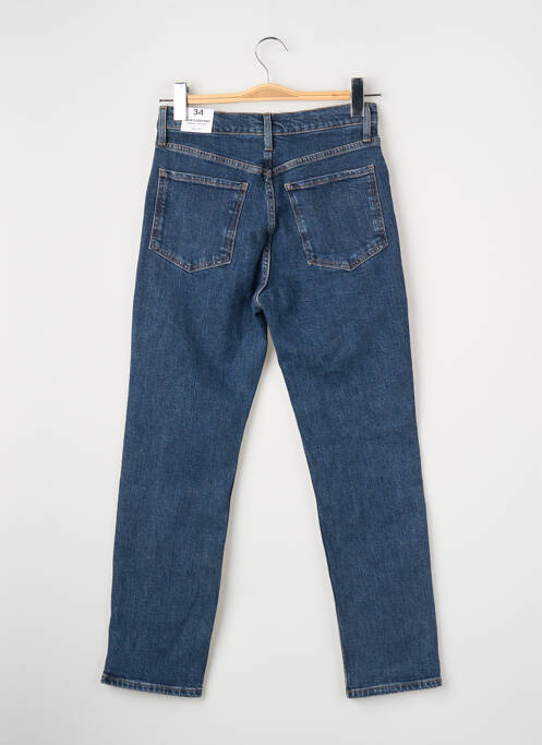 Blugi cu croială slim albastru MANGO femme