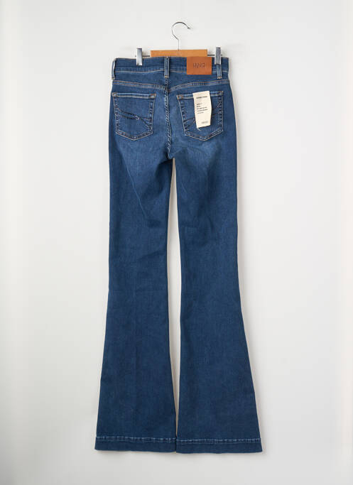 Blugi cu croială evazată albastru LIU JO femme