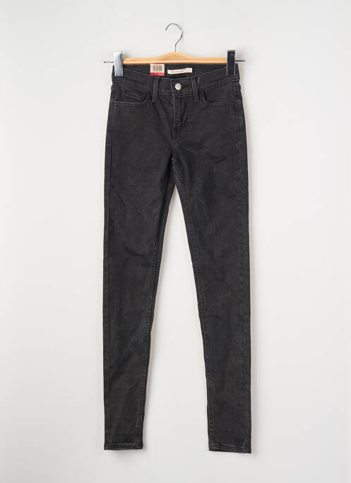 Blugi skinny negru LEVIS femme