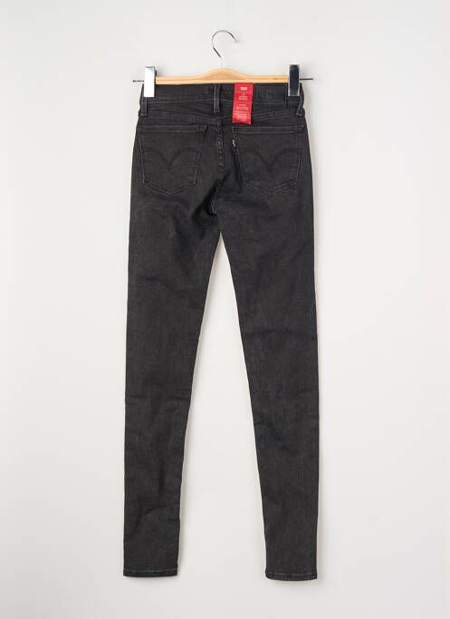 Blugi skinny negru LEVIS femme