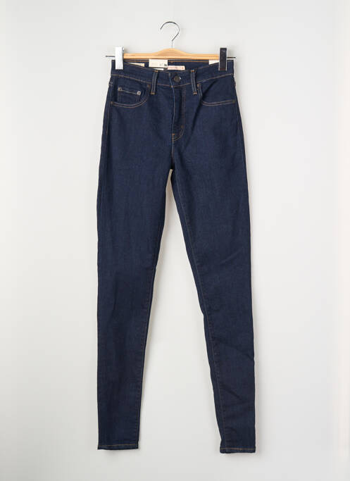 Blugi skinny albastru LEVIS femme
