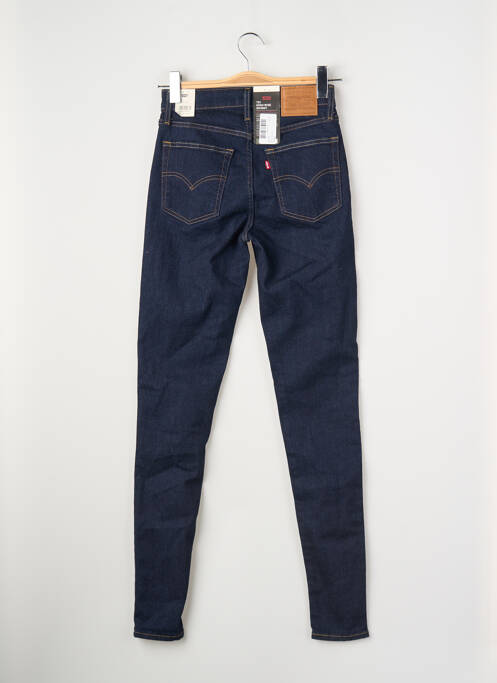 Blugi skinny albastru LEVIS femme