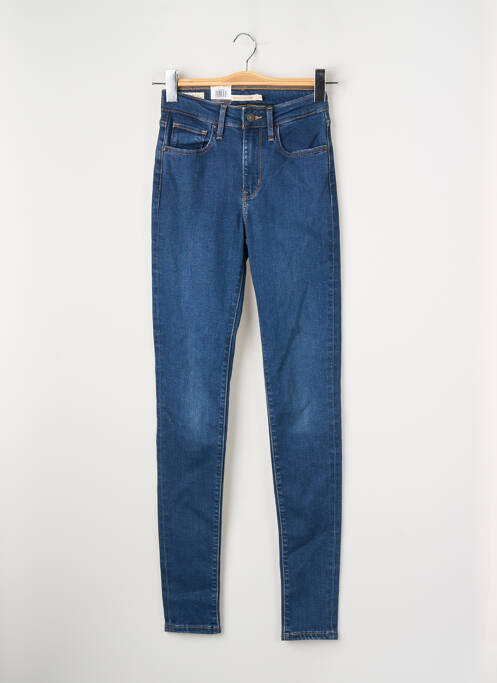 Blugi skinny albastru LEVIS femme