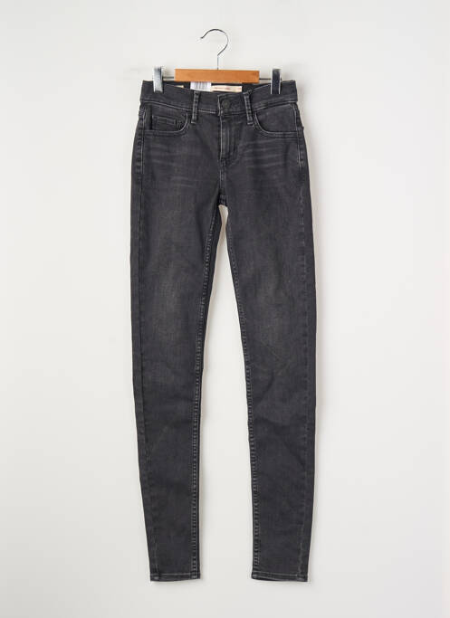 Blugi skinny negru LEVIS femme