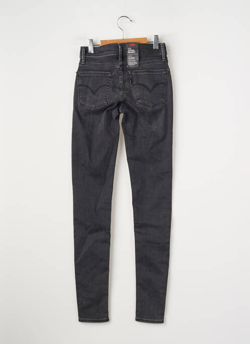 Blugi skinny negru LEVIS femme