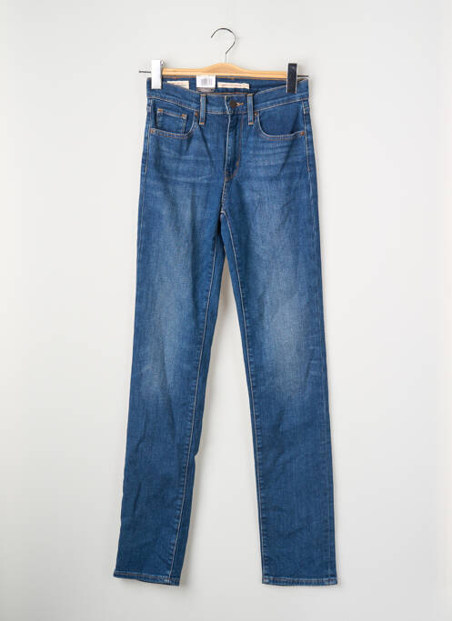 Blugi cu croială dreaptă albastru LEVIS femme