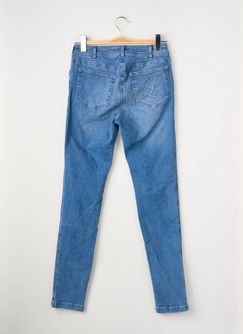 Blugi cu croială dreaptă albastru DELAHAYE homme