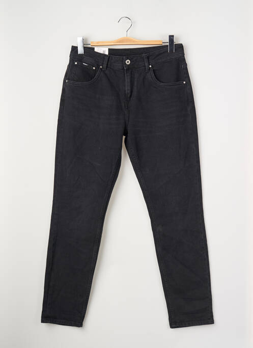 Blugi croială mom negru PEPE femme