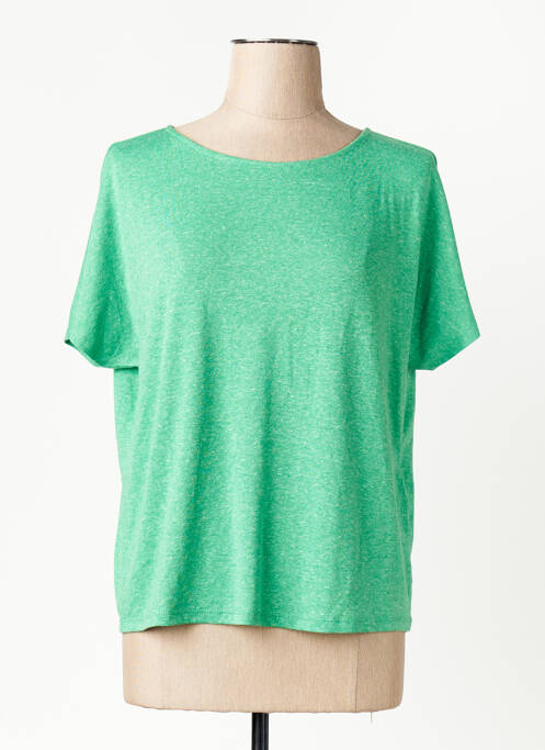 Tricou croială dreaptă verde VERO MODA femme