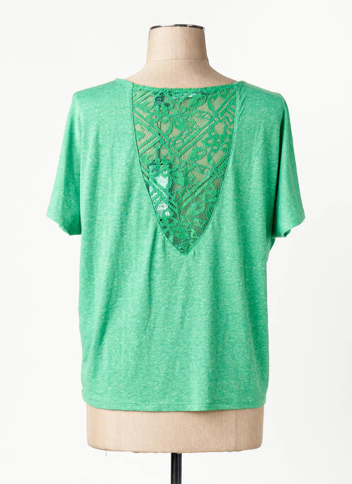 Tricou croială dreaptă verde VERO MODA femme