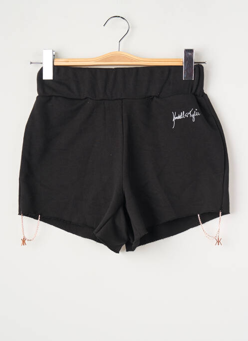 Șort negru KENDALL + KYLIE femme
